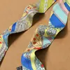 Pañuelo de seda diadema para el pelo femenina goma para el pelo Red popular asa de bolsa de corbata verano fino francés súper de hadas cuerda para la cabeza cinta cinta tocado