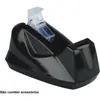 Suporte de fita adesiva Grande Comercial Preto