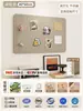Tableros de fieltro hechos a medida, pegatinas de pared para jardín de infantes, tableros de exhibición, paredes de fotos sin perforaciones, tableros de anuncios, tableros de mensajes, decoraciones de pared de fondo