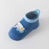 26 Meias Antiderrapantes para Chão de Salto Alto Coleção Primavera/Verão com Design de Desenho Animado 3D Baixas para Bebê e Criança Pequena Meias para Trampolim