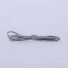 Cordones elásticos de 4 mm en stock, cinturillas, cordones elásticos deportivos y casuales, cordones perezosos sin atar, cordones planos de 0.4