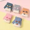 Guantes Calientes para Niños Invierno Dibujos Animados Lindos Guantes para Bebés de 1 a 3 Años Gateo Juego Guantes de Medio Dedo para Bebés