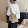 Bolso pequeño para mujer, primavera 2023, nuevo, estilo retro, portátil, sencillo, informal, bandolera de hombro.