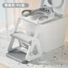 Asiento de Inodoro Infantil para Niños y Niñas, Asiento de Inodoro con Escalera, Asiento Escalera de Inodoro Infantil