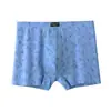 Ropa interior para hombre de algodón con estampado calzoncillos de algodón transpirables calzoncillos holgados holgados talla extra shorts para hombre gordo venta al por mayor