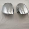 Adecuado para Toyota 2006-2016 Hiace Commuter Cubierta de Espejo Retrovisor Coche Modificado Cubierta de Espejo Galvanizada Espejo de Reversa