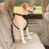 Fabricante de almohadillas de seguridad personalizadas para mascotas, cinturón de seguridad para perros, correa para el asiento trasero del coche
