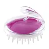 Nuevo Modelo de Herramienta para Lavar el Cabello: Cepillo para Lavar el Cabello y Masajeador Estilo Japonés, Cepillo de Silicona de Mano con Peine de Cojín de Aire