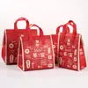 Bolsas Isotérmicas de Papel de Aluminio Listas para Llevar para Catering Comercial, Bolsas Desechables de Tela No Tejida para Embalaje para Llevar, Personalizables