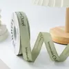 Cinta Fragante Pequeña de 2 cm Cinta de Empaque Cinta Decorativa Hecha a Mano DIY Empaque de Pastel Souvenir al por Mayor 9