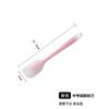 Raspador de Silicone Grande de Peça Única Ferramentas de Confeitaria para Bolo Espátula de Creme Raspador Doméstico de Grau Alimentício Faca de Mistura