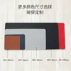 Mesa de Escrita para Estudante Mesa de Couro para Computador Mouse Pad de Escritório Caderno Mouse Pad de Mesa Extra Grande Cor Igual dos Dois Lados