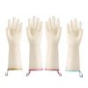 Guantes de Nitrilo para Tareas Domésticas, Limpieza, Impermeables, Engrosados y Duraderos, Lavandería, Guantes Domésticos de Nitrilo para Lavar Platos, Guantes de Cocina para Lavar Platos