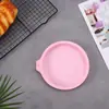 Forma de Silicone para Bolo de Grau Alimentício Transfronteiriça para Uso Doméstico, Assadeira Sanduíche de Camadas de Pão de Ló com Creme e Mousse, Ferramenta de Confeitaria