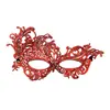 Máscara de Halloween Meio Rosto para Baile de Máscaras Cosplay Feminino Festa de Aniversário Exquisita Sexy Versátil Máscara para Casal Adulto