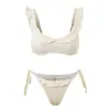 2026 nuevo traje de baño bikini de dos piezas para mujer, cubre abdomen, adelgazante, vacaciones en la playa, traje de baño para aguas termales [una pieza dropshipping]