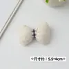 Inverno Novo Tecido DIY Algodão Estéreo Preenchido Laço Acessórios de Cabelo para Menina Acessórios de Roupa Meias Luvas Acessórios