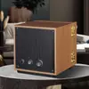 Cargador de Relojes para una Posición con Tapa, Dispositivo Vertical de Carga Automática de Gama Alta con Luz Azul, Caja de Almacenamiento Doméstica Anti-Magnética