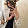 Pulsera de Cara Abierta de Obsidiana Estilo Ma Zong Tong para Mujer Nueva Estilo Chino Lujo Ligero Nicho de Alta Gama Pulsera Anillo Atmosférica
