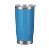 Comercio Exterior Amazon Taza de Coche de Doble Capa de 20 oz Acero Inoxidable 304 Aislamiento Térmico y Conservación del Frío Portátil Montado en Coche Taza de Cerveza al Vacío
