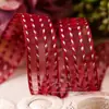 Cinta coreana DIY moño Accesorios para el cabello Ropa Sombrero de copa Caja de regalo Accesorios de embalaje para ramos Raya de salto Cinta de hilo de nieve