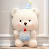 Juguetes de peluche flujo transfronterizo al por mayor de muñeca de agarre de ocho pulgadas lote de muñecas boda muñeca para lanzar muñeca