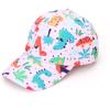 Aliexpress Internacional Novo Boné de Baseball Infantil Moda Estampado Dinossauro Chapéu de Sol Exportação Chapéu de Menino T480