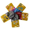 Bolsa de Embalaje para Auriculares con Logo Personalizado, Bolsa para Cargador y Datos, Bolsa de Embalaje Auto-sellante para Artículos de Uso Diario con Acabado Cepillado y Laminado de Aluminio, Personalización de Impresión