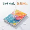 Pintura Acrílica Botella de 300ml Segura Ecológica Pintura de Dedos Muñeco de Yeso Colorear Pintura Pintura Diy