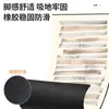 Tapete de chão absorvente moderno e simples para banheiro, tapete de entrada, tapete antiderrapante de secagem rápida para banheiro, tapete de porta de quarto