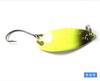 Venta de Liquidación Colorida Cuchara para Puntos Negros 3.3g, Señuelo en Forma de Cuchara, Señuelo para Pesca en Arroyos Pequeños con Anzuelo Simple