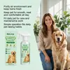 EELJOY Spray Herbal para Pulgas para Mascotas Ingredientes herbales suaves protegen la comodidad de las mascotas y proporcionan repelente diario de insectos externo