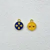 Aleación Tradicional DIY Joyería Colgante de Gota de Aceite de los Cinco Dioses de la Riqueza Accesorios para Pulsera y Collar Estilo Tíbet