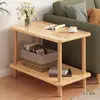 Mesa Auxiliar de Sofá, Mesa de Centro Pequeña, Sala de Estar, Mesa Pequeña para el Hogar, Casa de Alquiler, Dormitorio, Mesa de Noche Pequeña Simple Desmontable