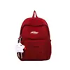 Versión Coreana de la Nueva Mochila Casual Nicho Mochila Simple Tie-Dye Mochila Escolar para Estudiante de Secundaria Mochila para Estudiante Universitario Bolsa para Computadora