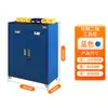 Carrinho de Ferramentas Pesado Oficina de Ferragens para Reparo Automotivo Rack de Armazenamento Gabinete de Ferramentas Tipo Gaveta Carrinho de Ferramentas Móvel Caixa de Ferramentas Manual para Reparo