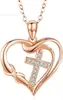Collar Transfronterizo de Plata de Ley S925 con Colgante de Corazón Recortado para Mujer, Cadena para Clavícula Sencilla de Moda de Alta Gama, Tendencia