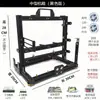 Caja Portátil Abierta Bastidor de Computadora Matx Aleación de Aluminio Atx Creativo Itx Escritorio Refrigeración Líquida Caja Vertical