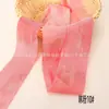 Cinta de Plisado Fantasma Francesa de 5 cm Cinta de Lazo que Cambia de Color Accesorios para Sombrero Lolita Zapatos Accesorios para el Cabello Material de Serpentina