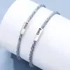 Pulseras para Pareja con Atracción Magnética, Personaje Doble Felicidad, Boda, para una Pareja, Estudiantes Hombres y Mujeres, Personalizable con Grabado, Venta al por Mayor desde el Fabricante, Atracción Magnética