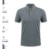 Overol de verano Grupo de desarrollo de camisetas Herramientas de empresa Camisa publicitaria Cultura Camisa polo Seda de hielo Manga corta Logotipo