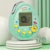 Máquina eletrônica de pet transfronteiriça animal de estimação virtual mini portátil animal de estimação eletrônico ovo máquina de jogo chaveiro pingente atacado