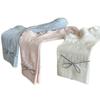 Songmu' Calcetines Coreanos de Cuero con Lazo para Niña Calcetines de Malla sin Costuras Calcetines de Felpa Medias Medias Dulces para Mujer