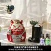 Difusor de piedra estilo chino moderno Tai Shang Lao Jun, adorno de escritorio, piedra de cristal para aromaterapia para uso doméstico, cristal de fragancia interior sin llama, de larga duración