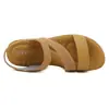 Js554-2 Sandalias Dulces Verano 2025 Moda Femenina Comercio Exterior Talla Grande Zapatos de Suela Gruesa Sandalias de Playa Costeras Venta al por Mayor