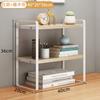 Suporte Organizador de Mesa Multi-camadas para Livros, Canetas, Pequenos Artigos de Escritório, Suporte para Encaixe, Suporte para Decorações de Quarto, Suporte para Plantas Verdes