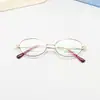 Armazón de Gafas Clásico Ovalado Estilo Mamá Trabajadora Se Puede Combinar con Miopía Fabricante Mayorista Danyang Presbicia Alta Miopía Estilo Pequeño