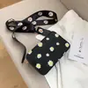 Bolso de Verano Nuevo para Mujer, Estilo Coreano Ins, Moda Versátil, Correa Ancha, Diseño de Margarita Cuadrada, Bolso de Hombro Único, Bolso Cruzado
