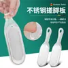 Lima de Pies de Acero Inoxidable Molinillo de Pies Casero para Eliminar Piel Muerta Callos y Cutículas Lima de Talón Herramienta para el Cuidado de los Pies
