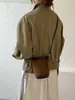 Bolso de axila para mujer para desplazamientos transfronterizos, nuevo estilo 2026, bolso tote de gamuza de alta gama, bolso de hombro y bolso cruzado elegante